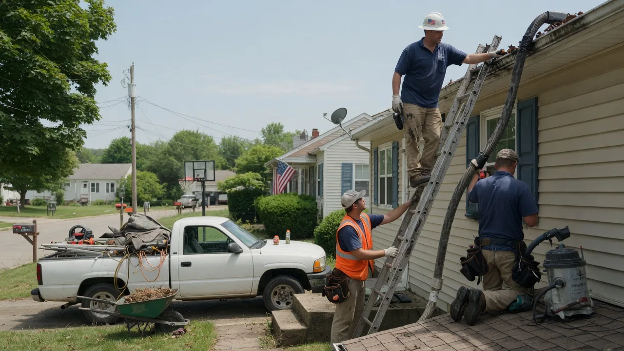 Gutter Installation in Brownsboro, AL near me